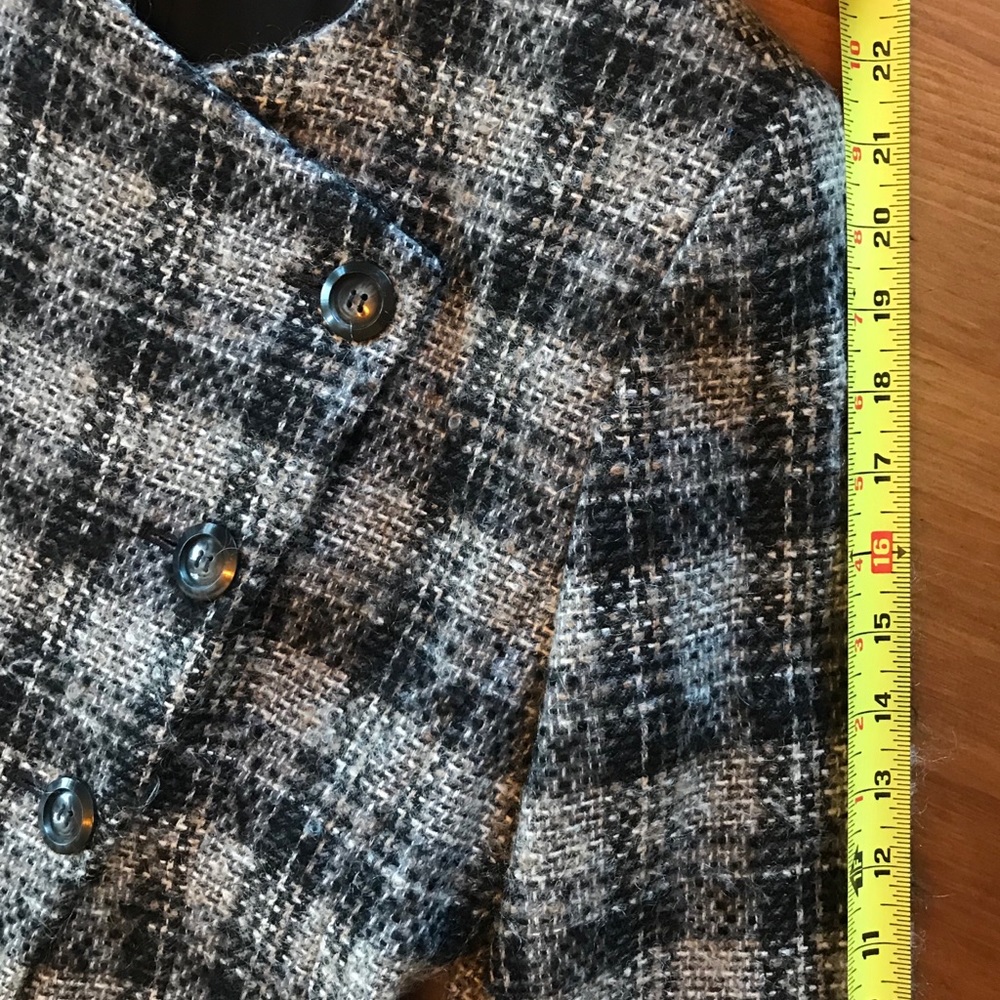 Pendleton 100% Pure Virgin Wool Buttoned Jacket - image 6